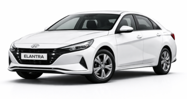 Hyundai Elantra - Standard Car Rental Sarajevo